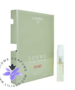 سمپل عطر لوئوه پورهوم اسپرت ادوتویلت | Loewe Pour Homme Sport EDT Sample