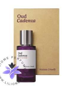 عطر ادکلن میسون کریولی عود کادنزا | Maison Crivelli Oud Cadenza