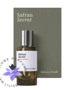 عطر میسون کریولی سفران سکرت | Maison Crivelli Safran Secret