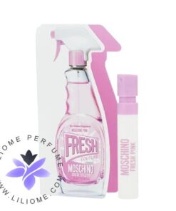 سمپل عطر موسچینو پینک فرش کوتور ادو تویلت | Moschino Pink Fresh Couture EDT Sample