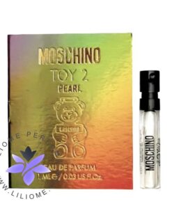 سمپل عطر موسچینو توی 2 پرل ادو پرفیوم | Moschino Toy 2 Pearl EDP Sample