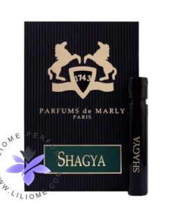 سمپل عطر مارلی شاگیا | Parfums de Marly Shagya EDT Sample