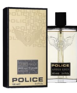 عطر ادکلن پلیس امبر گلد فور من | Police Amber Gold For Men