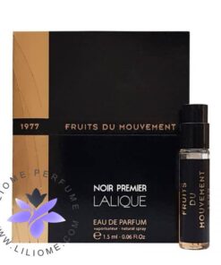سمپل عطر لالیک فروتس دو موومنت | Lalique Fruits du Mouvement EDP Sample