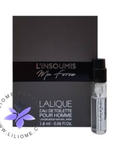 سمپل عطر لالیک له اینسومیس ما فورس ادو تویلت | Lalique L’Insoumis Ma Force EDT Sample
