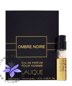 سمپل عطر لالیک امبر نویر ادو پرفیوم | Lalique Ombre Noire EDP Sample