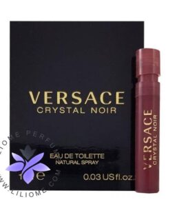 سمپل عطر ورساچه کریستال نویر | Versace Crystal Noir EDT Sample