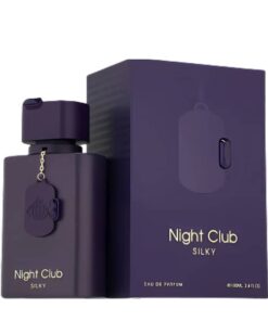 عطر ادکلن فرگرانس ورد نایت کلاب سیلکی | Fragrance World Night Club Silky