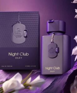 عطر ادکلن فرگرانس ورد نایت کلاب سیلکی | Fragrance World Night Club Silky