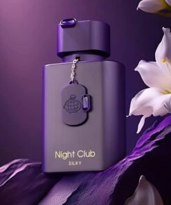عطر ادکلن فرگرانس ورد نایت کلاب سیلکی | Fragrance World Night Club Silky