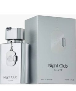 عطر ادکلن فرگرانس ورد نایت کلاب سیلور | Fragrance World Night Club Silver