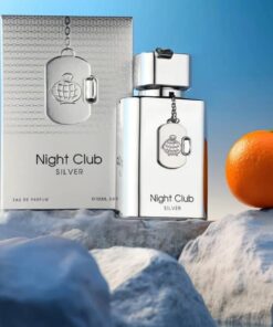 عطر ادکلن فرگرانس ورد نایت کلاب سیلور | Fragrance World Night Club Silver