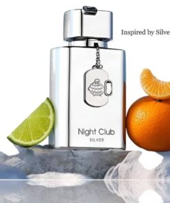 عطر ادکلن فرگرانس ورد نایت کلاب سیلور | Fragrance World Night Club Silver