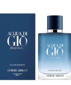 عطر ادکلن جورجیو آرمانی اکوا دی جیو پروفوندو ادو تویلت | Giorgio Armani Acqua di Giò Profondo Eau de Toilette