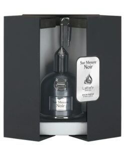 عطر ادکلن لطافه سور میسور نویر | Lattafa Sur Mesure Noir