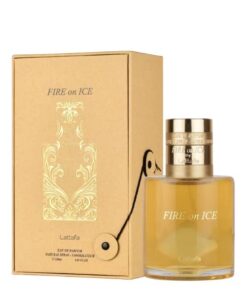 عطر ادکلن لطافه فایر آن آیس | Lattafa Fire On Ice