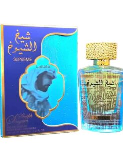 عطر ادکلن لطافه شیخ الشیوخ سوپریم | Lattafa Sheikh Al Shuyukh Supreme